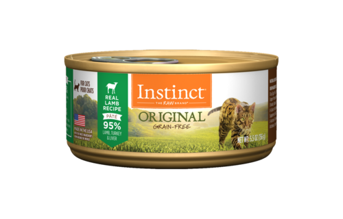 Instinct Cat Original Lamb 5.5oz