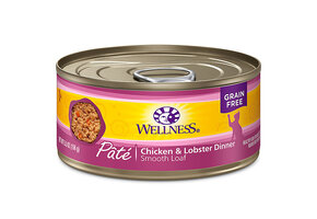 Wellness Chicken & Lobster Pate 5.5oz