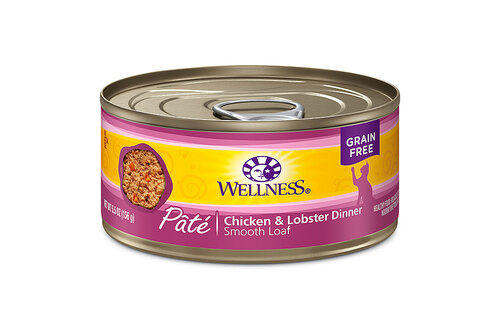 Wellness Chicken & Lobster Pate 5.5oz