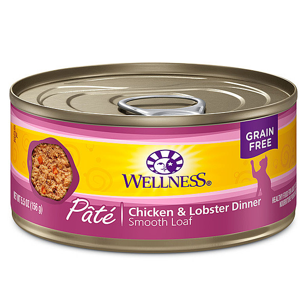 Wellness Chicken & Lobster Pate 5.5oz