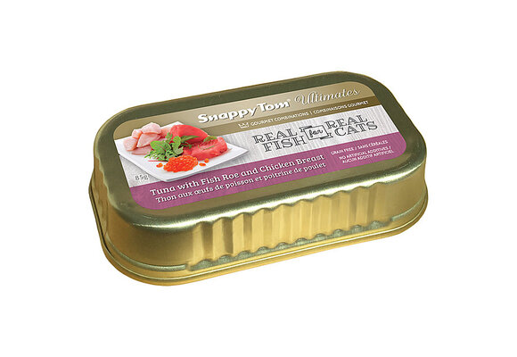 Snappy Tom Ultimates Tuna, Roe & Chicken 85g