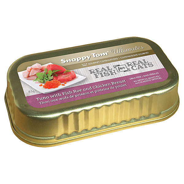 Snappy Tom Ultimates Tuna, Roe & Chicken 85g