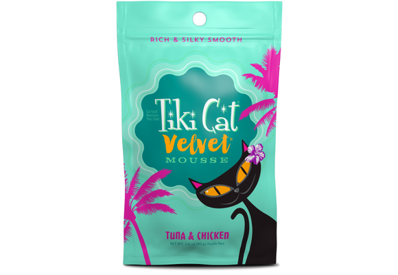 Tiki Mousse Tuna & Chicken 2.8oz Pouch