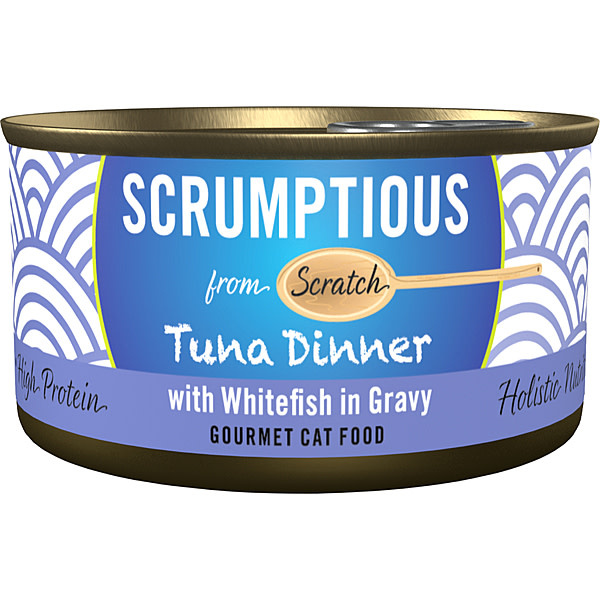 Scrumptious Tuna & Whitefish 2.8oz