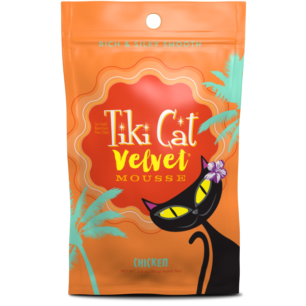 Tiki Mousse Chicken 2.8oz Pouch