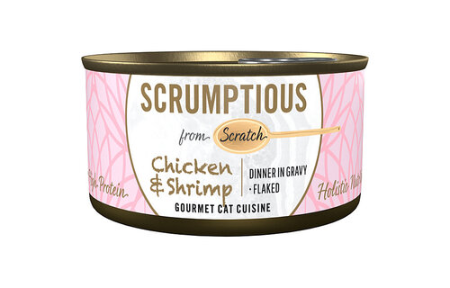 Scrumptious Chicken & Shrimp 2.8oz
