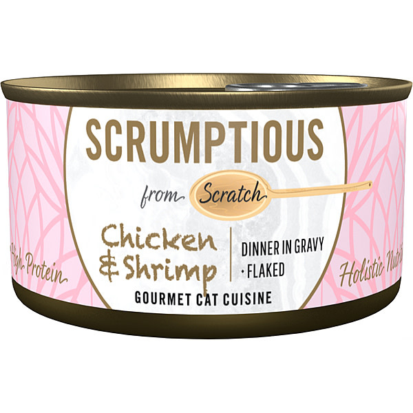 Scrumptious Chicken & Shrimp 2.8oz