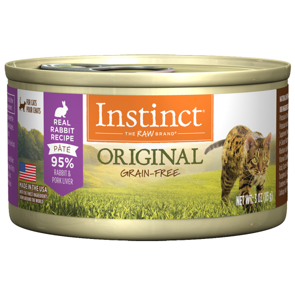Instinct Cat Original Rabbit 3oz