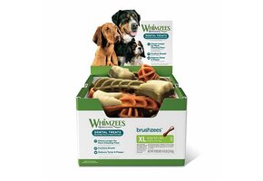 Whimzees Brushzees X-Large