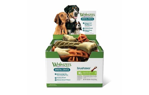 Whimzees Brushzees X-Large
