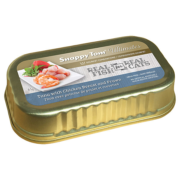 Snappy Tom Ultimates Tuna, Chicken & Prawn 85g