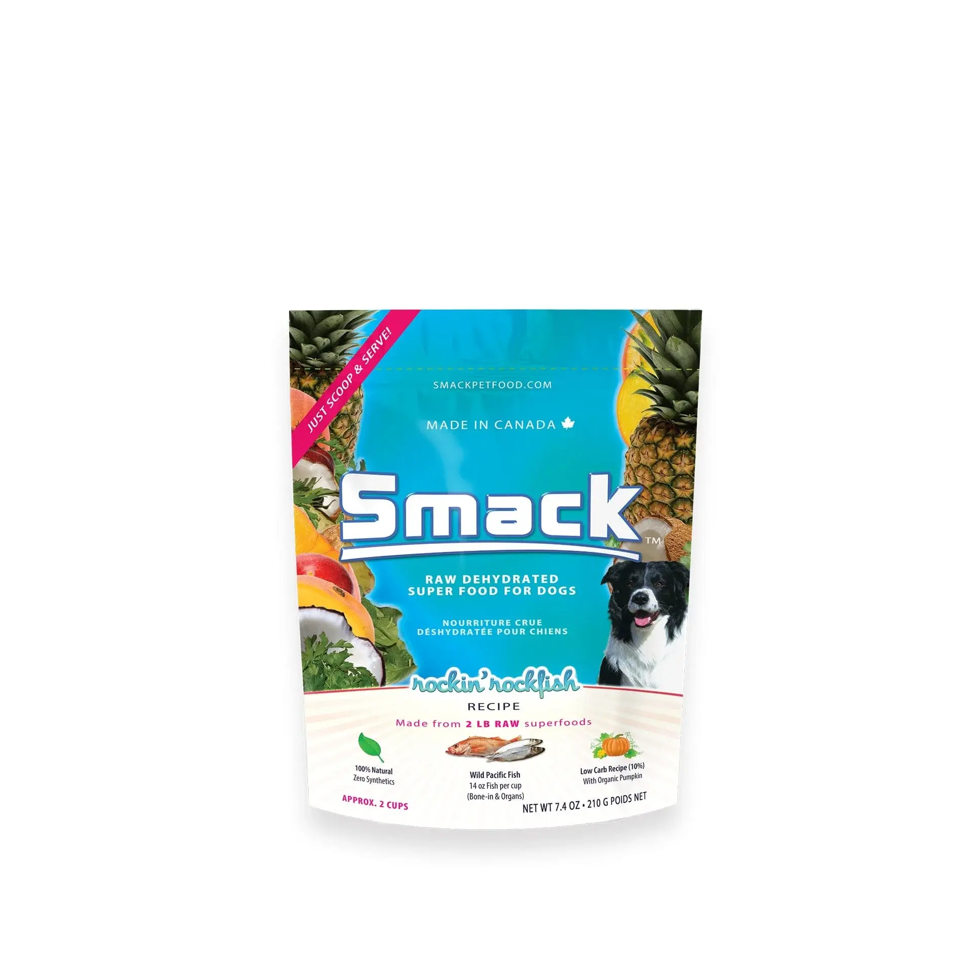 SMACK Rockin' Rockfish Dog 210g