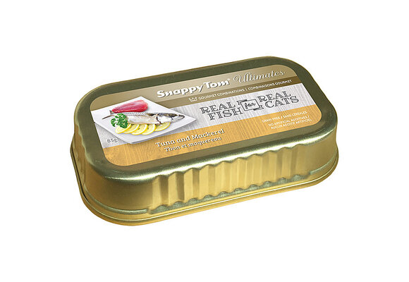 Snappy Tom Ultimates Tuna & Mackerel 85g
