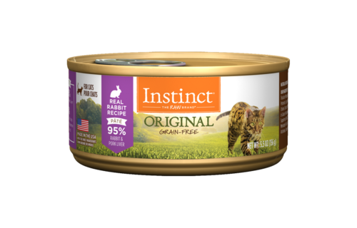 Instinct Cat Original Rabbit 5.5oz
