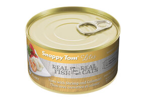 Snappy Tom Lites Tuna, Shrimp & Calamari 85g
