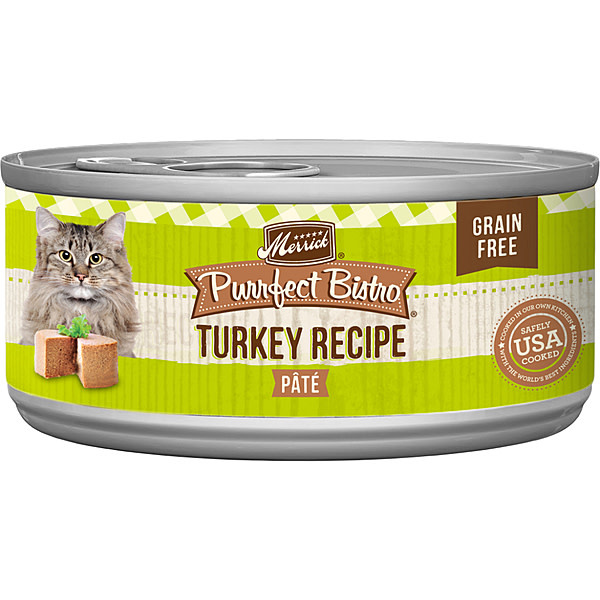 Merrick Cat Turkey Pate 5.5oz