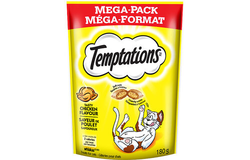 Temptations Tasty Chicken 180g