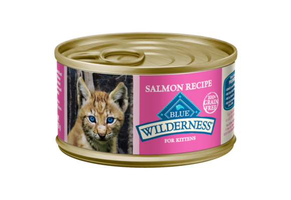 Blue Wilderness Kitten Salmon 3oz