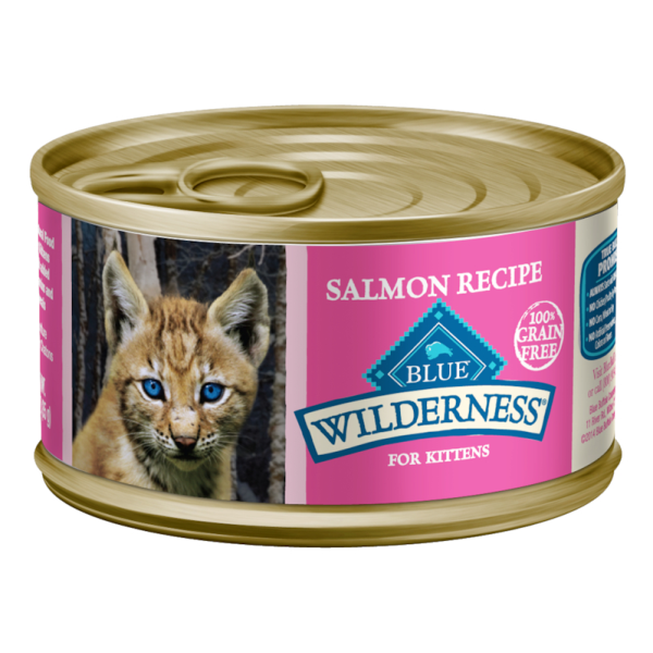 Blue Wilderness Kitten Salmon 3oz
