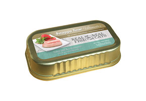 Snappy Tom Ultimates Tuna & Barramundi 85g