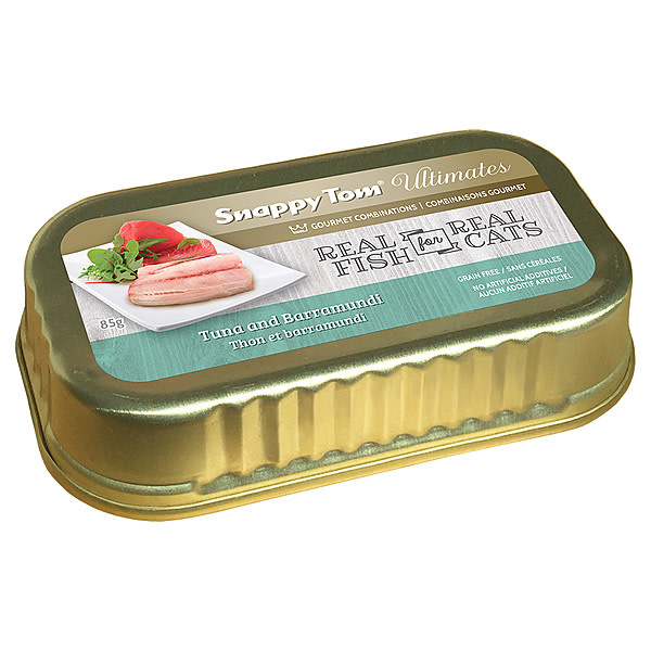 Snappy Tom Ultimates Tuna & Barramundi 85g
