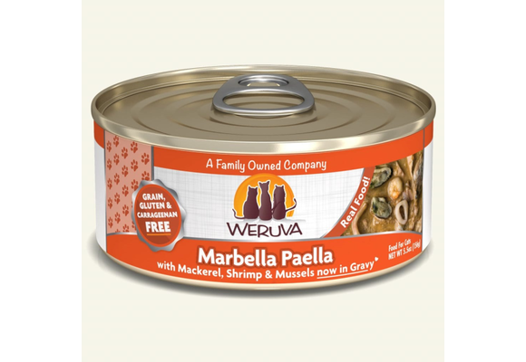 Weruva Cat Marbella Paella 156g
