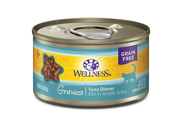 Wellness Gravies Tuna 3oz