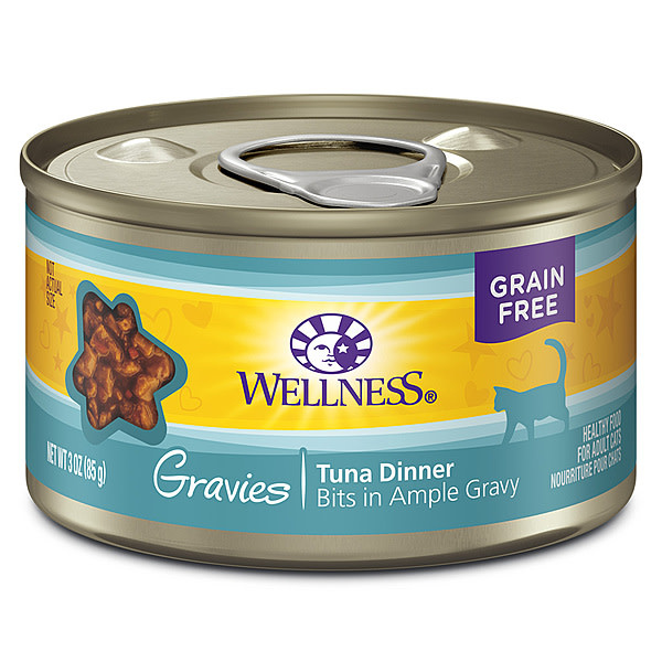 Wellness Gravies Tuna 3oz