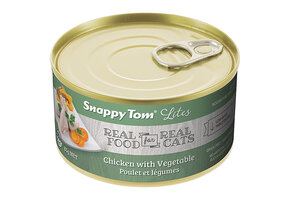 Snappy Tom Lites Chicken & Veg 85g
