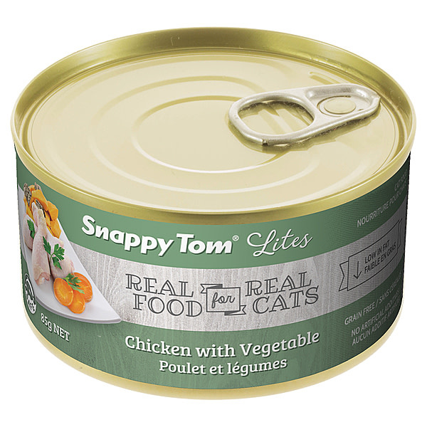 Snappy Tom Lites Chicken & Veg 85g