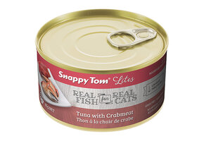 Snappy Tom Lites Tuna & Crab 85g