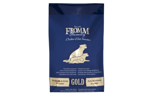 Fromm Dog Gold Reduced Activity & Senior 13.6kg
