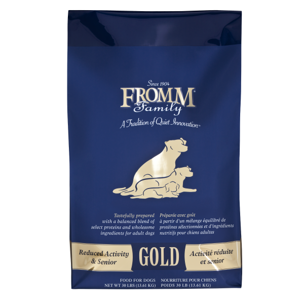 Fromm Dog Gold Reduced Activity & Senior 13.6kg