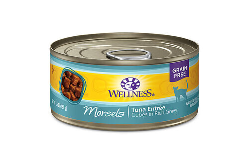 Wellness Morsels Tuna 5.5oz
