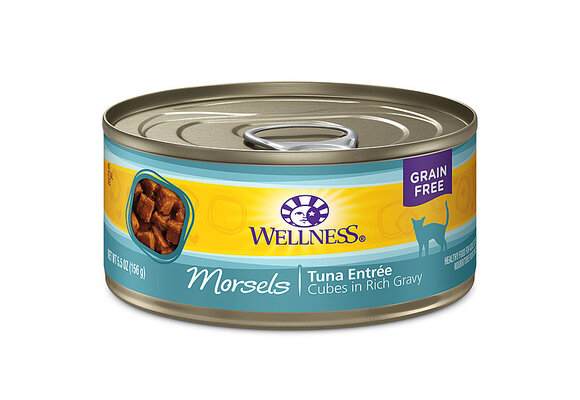 Wellness Morsels Tuna 5.5oz