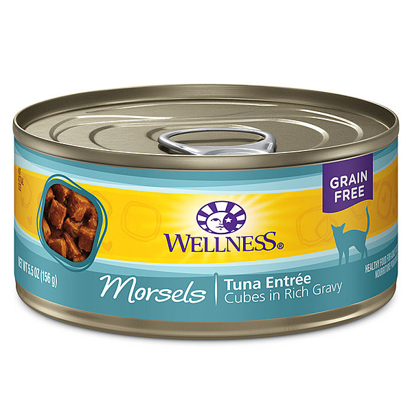 Wellness Morsels Tuna 5.5oz