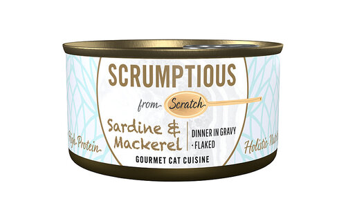 Scrumptious Sardines & Mackerel 2.8oz