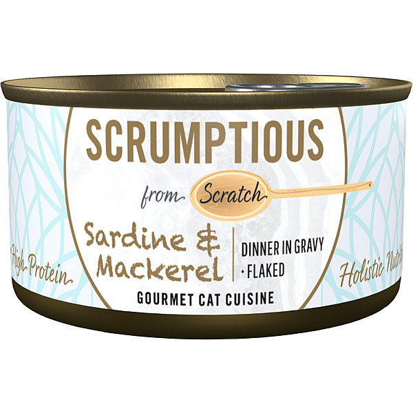 Scrumptious Sardines & Mackerel 2.8oz