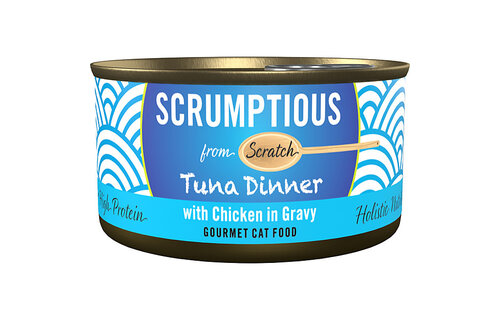 Scrumptious Tuna & Chicken 2.8oz