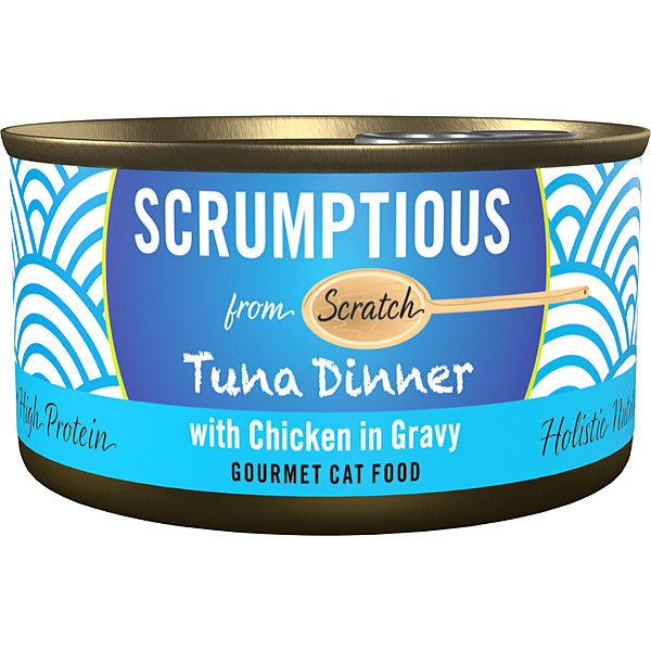 Scrumptious Tuna & Chicken 2.8oz