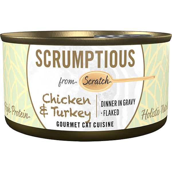Scrumptious Chicken & Turkey 2.8oz