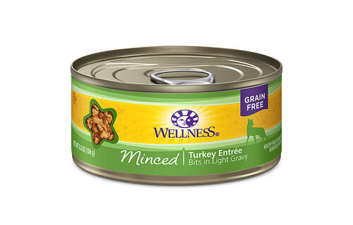 Wellness Minced Turkey 5.5oz