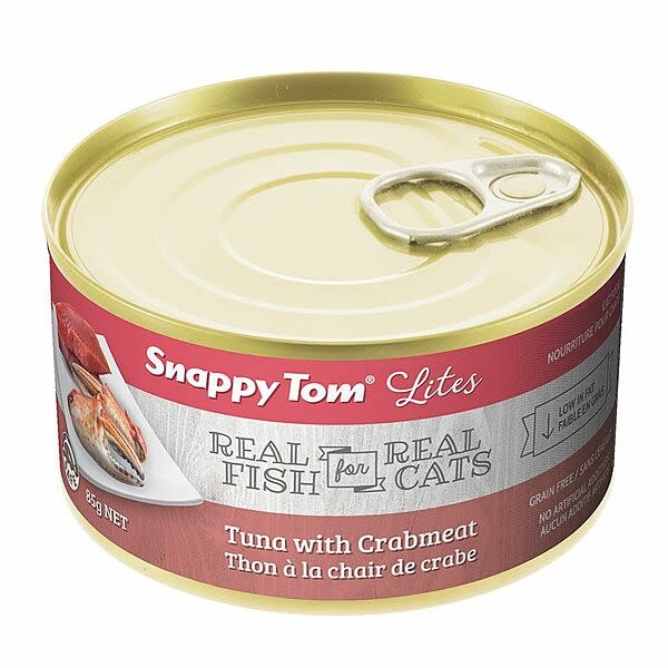 Snappy Tom Lites Tuna & Crab 156g