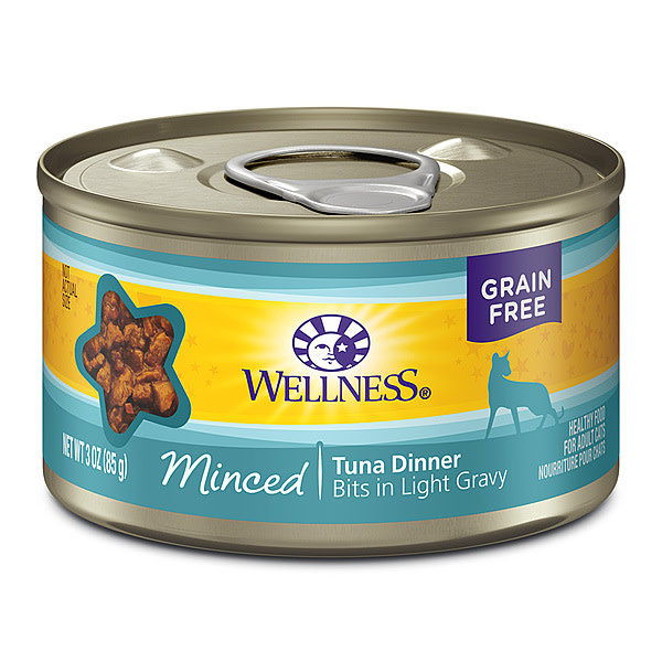 Wellness Cat Minced Tuna 3oz