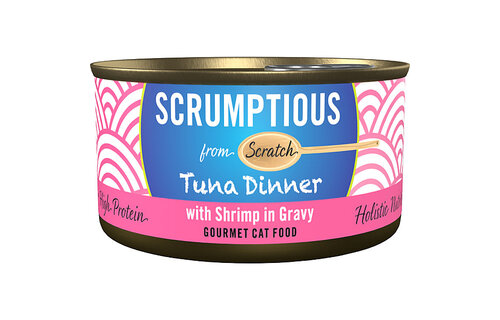 Scrumptious Tuna & Shrimp 2.8oz