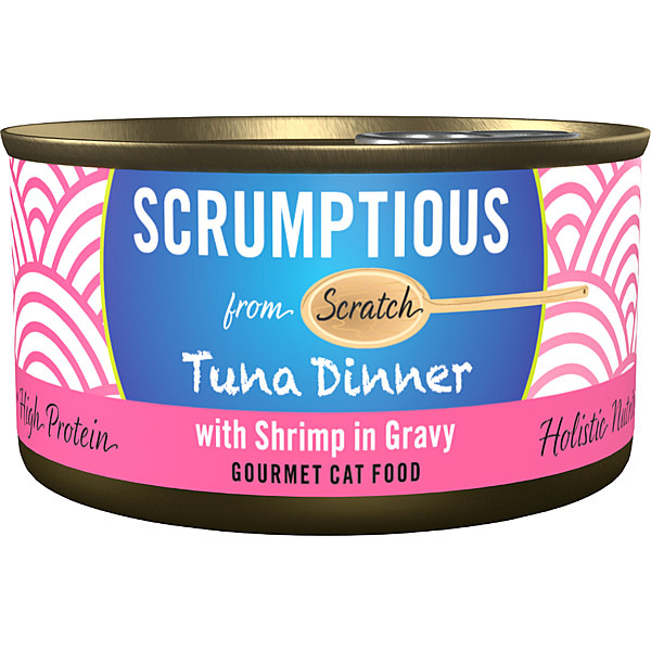 Scrumptious Tuna & Shrimp 2.8oz