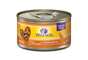 Wellness Cat Sliced Chicken 85g