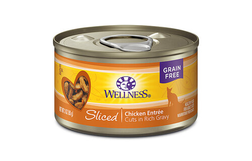 Wellness Cat Sliced Chicken 85g