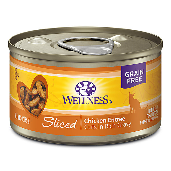 Wellness Cat Sliced Chicken 85g