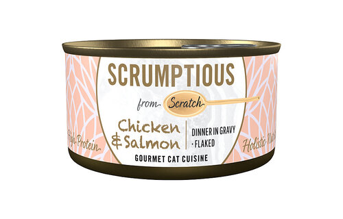Scrumptious Chicken & Salmon 2.8oz
